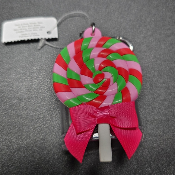 Bath & Body Works Christmas LollipopPocketBac Holder - Picture 1 of 11